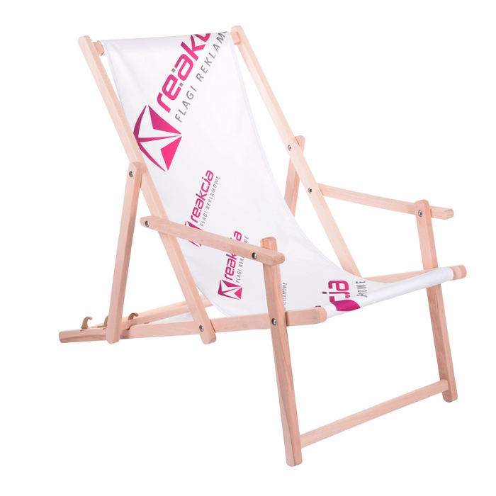 Tumbona con reposabrazos